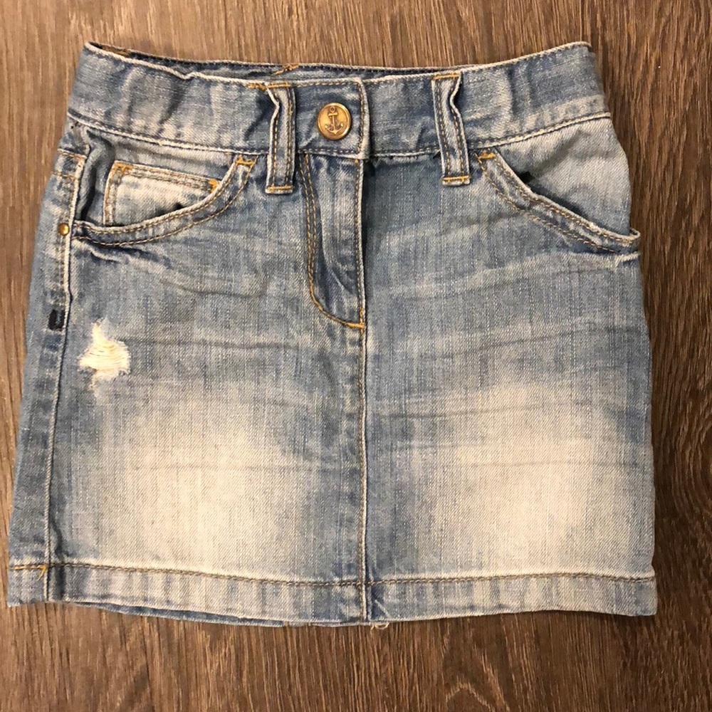Crewcuts Denim Mini Skirt